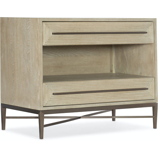 Hooker Furniture Cascade Two-Drawer Nightstand