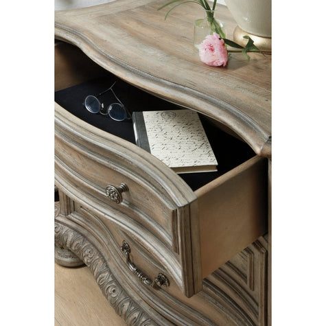 Hooker Furniture Castella Three Drawer Nightstand