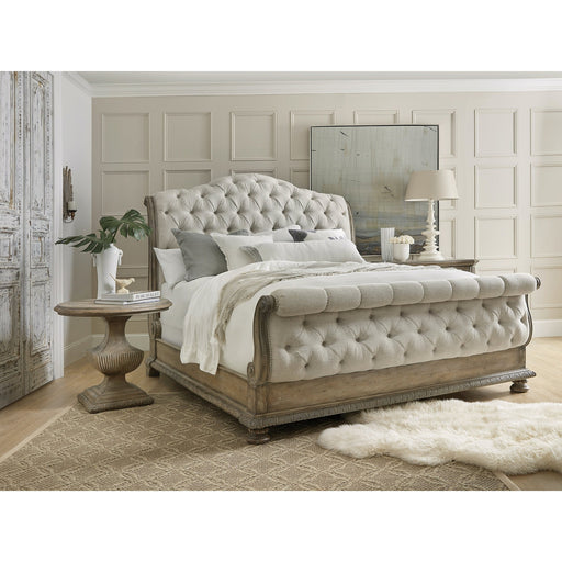 Hooker Furniture Castella Tufted Bed