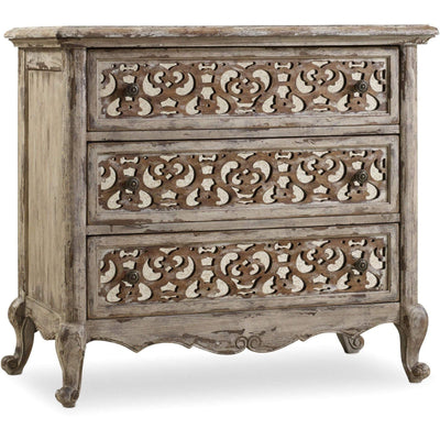Hooker Furniture Chatelet Fretwork Nightstand