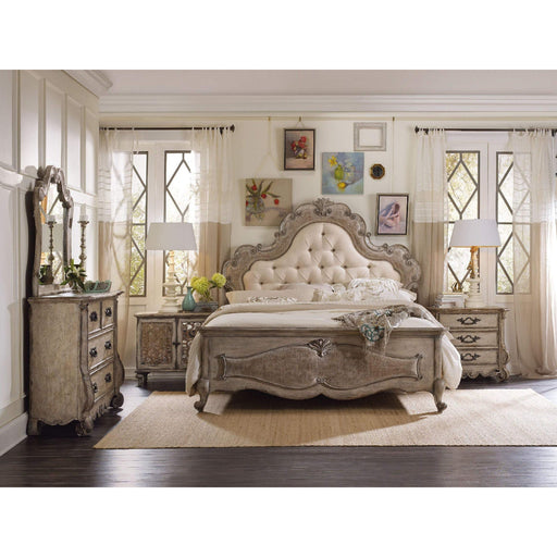 Hooker Furniture Chatelet Upholstered Panel Bed