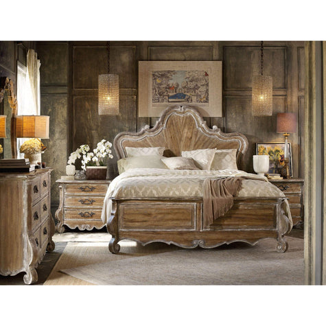 Hooker Furniture Chatelet Wood Panel Bed