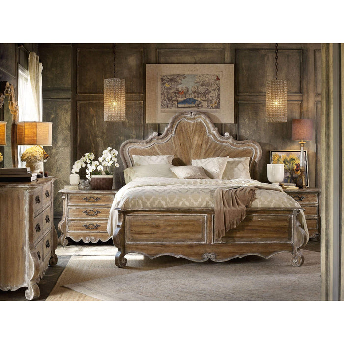 Hooker Furniture Chatelet Wood Panel Bed