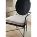 Hooker Furniture Ciao Bella Metal Arm Chair