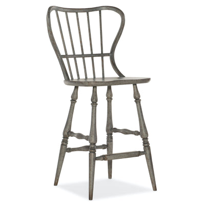Hooker Furniture Ciao Bella Spindle Back Bar Stool Spring Sale