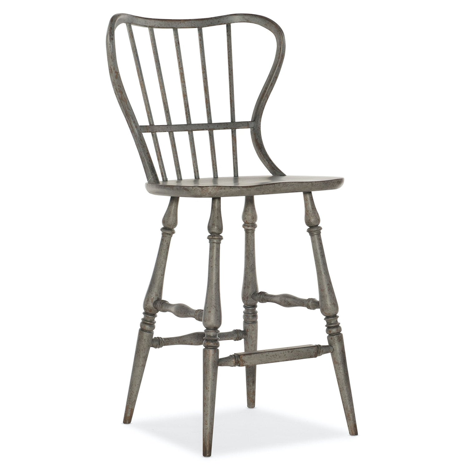 Hooker Furniture Ciao Bella Spindle Back Bar Stool Spring Sale
