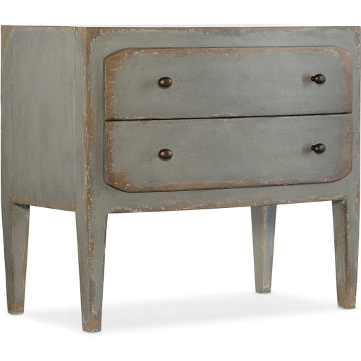 Hooker Furniture Ciao Bella Two-Drawer Nightstand