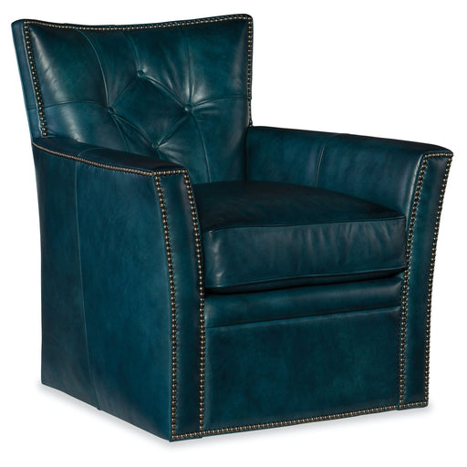 Hooker Furniture Conner Swivel Club Chair