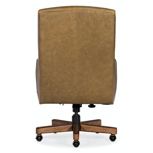 Hooker Furniture EC Dayton Executive Swivel Tilt Chair w/ Metal Base