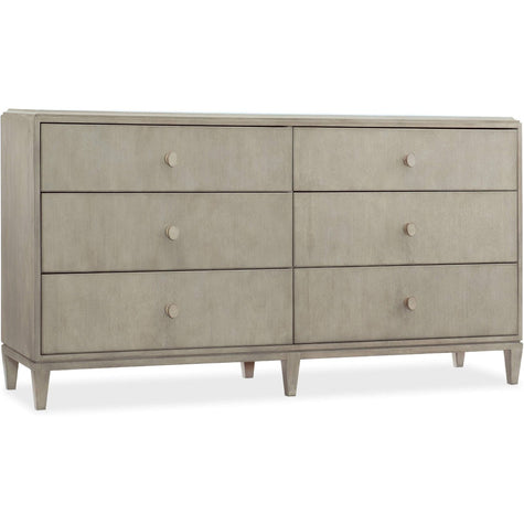 Hooker Furniture Elixir Six-Drawer Dresser