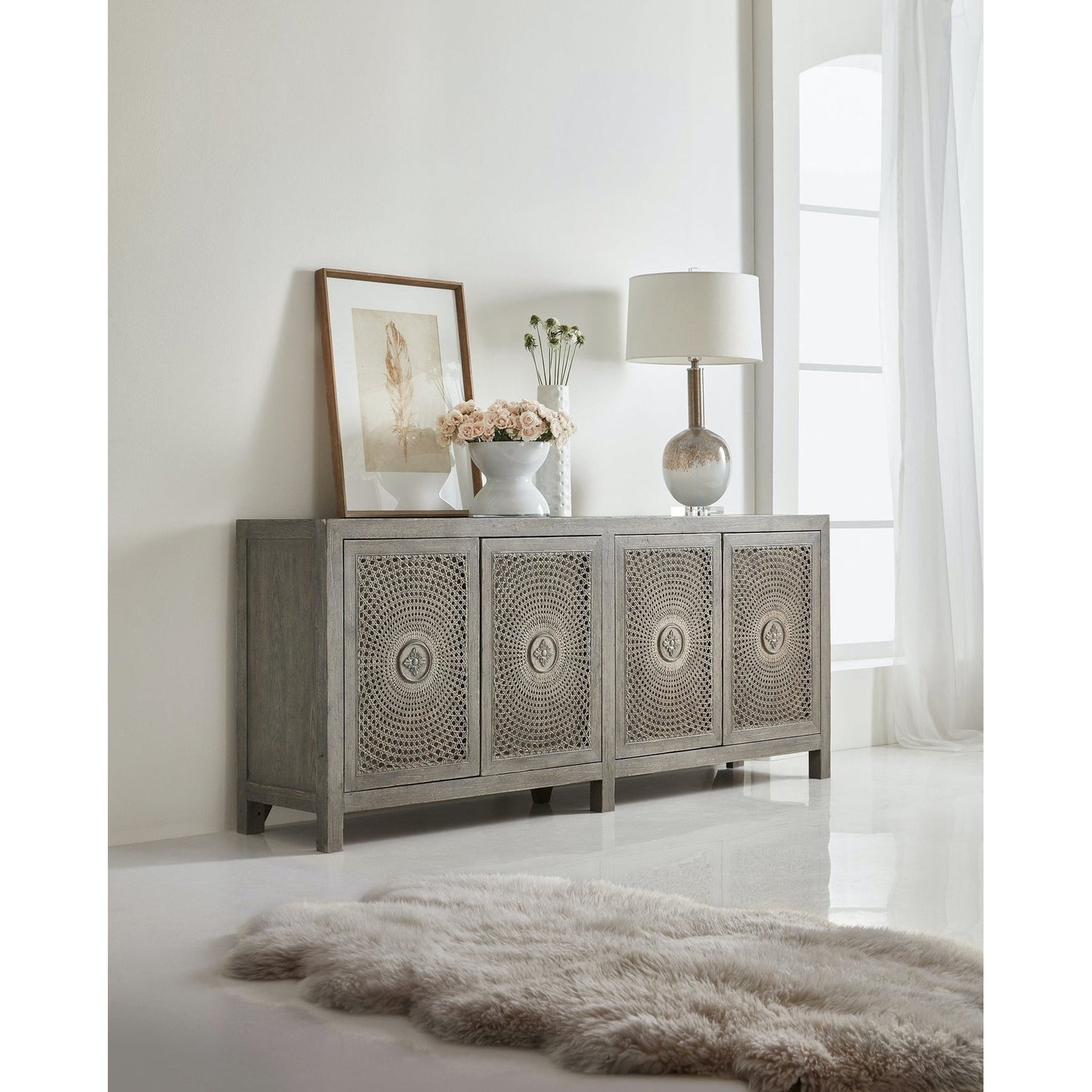 Hooker Furniture Melange Emmett Entertainment Console