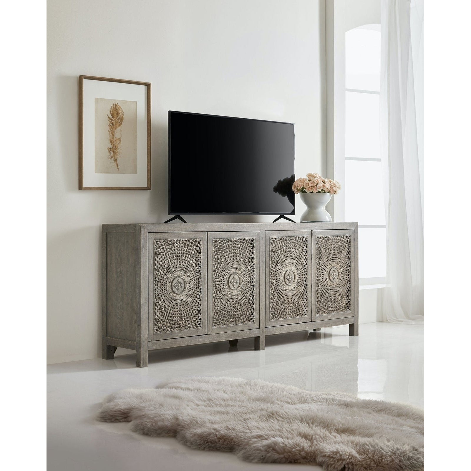 Hooker Furniture Melange Emmett Entertainment Console