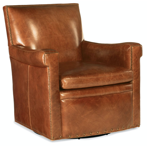 Hooker Furniture Jilian Swivel Club Chair