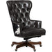 Hooker Furniture Katherine Executive Swivel Tilt Chair w/ Black & White HOH