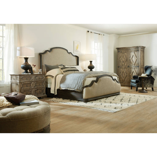 Hooker Furniture La Grange Fayette Upholstered Bed