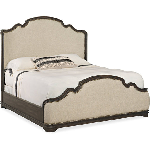 Hooker Furniture La Grange Fayette Upholstered Bed
