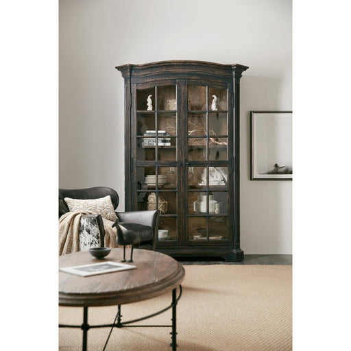Hooker Furniture La Grange Mullins Prairie Display Cabinet