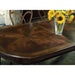 Hooker Furniture Leesburg Leg Table with Two 18'' Leaves