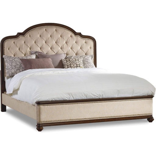 Hooker Furniture Leesburg Upholstered Bed