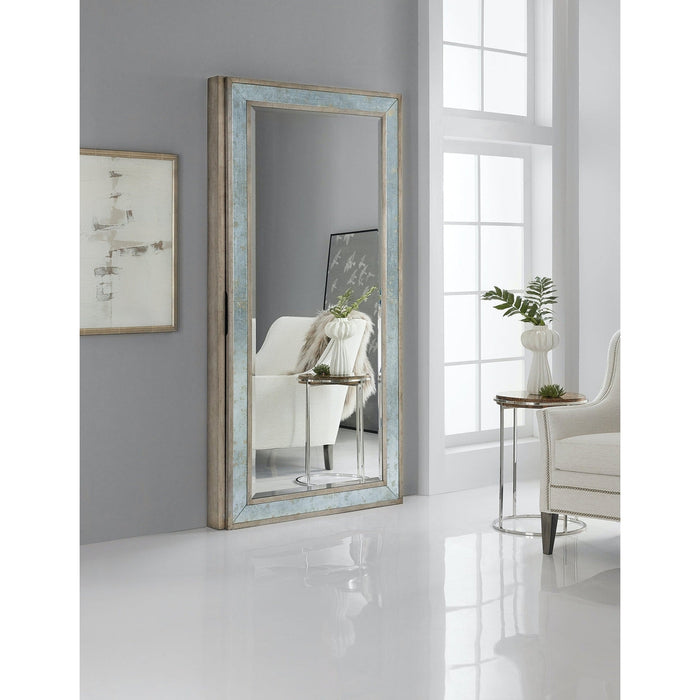 Hooker Furniture McALister Floor Mirror with Jewelry Storage