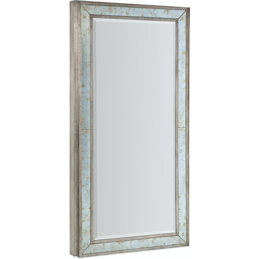 Hooker Furniture McALister Floor Mirror with Jewelry Storage