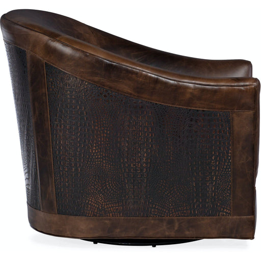 Hooker Furniture Morrison Swivel Club Chair