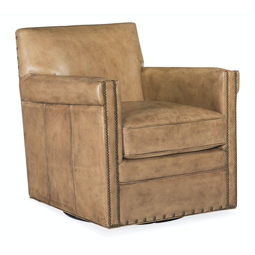 Hooker Furniture Potter Swivel Club Chair