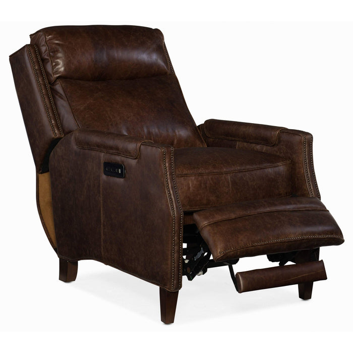 Hooker Furniture Regale Power Recliner w/ Power Headrest