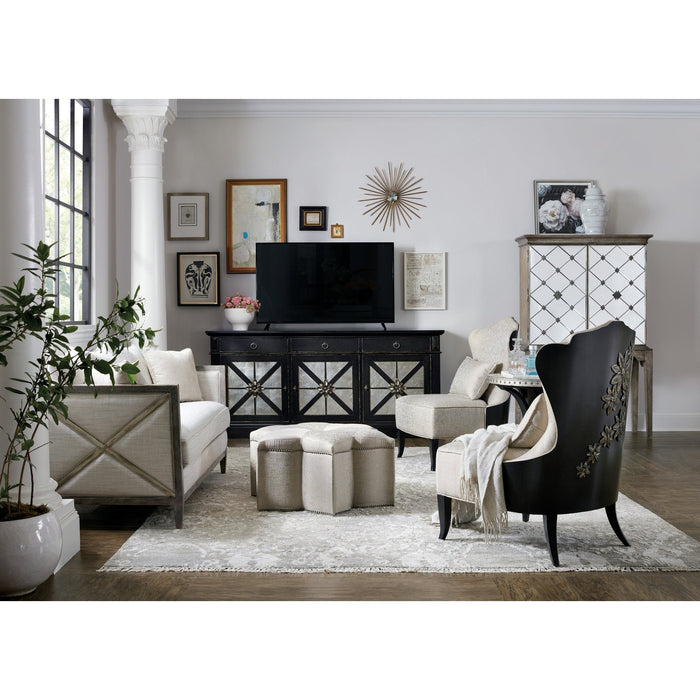 Hooker Furniture Sanctuary Belle Fleur Slipper Chair