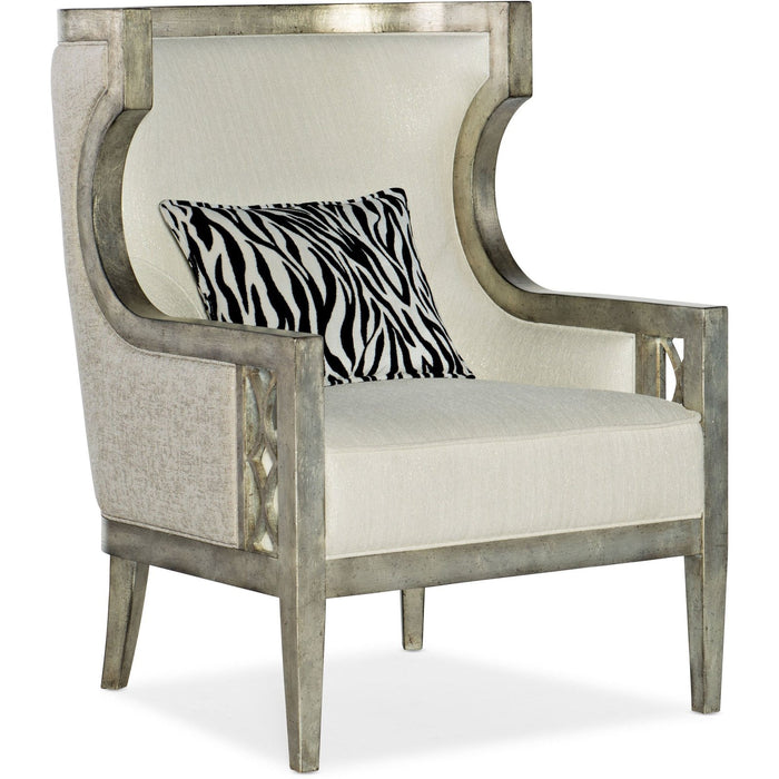Hooker Furniture Sanctuary Debutant Wing Chair
