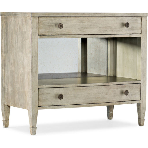 Hooker Furniture Sanctuary Gemme Two Drawer Nightstand