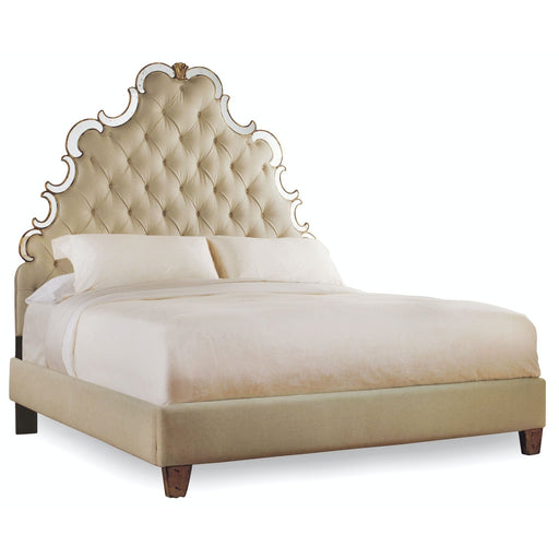 Hooker Furniture Sanctuary Tufted Bed - Bling