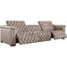 Hooker Furniture Savion Grandier Power Recliner Sofa with Power Headrest