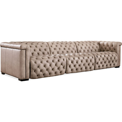 Hooker Furniture Savion Grandier Power Recliner Sofa with Power Headrest