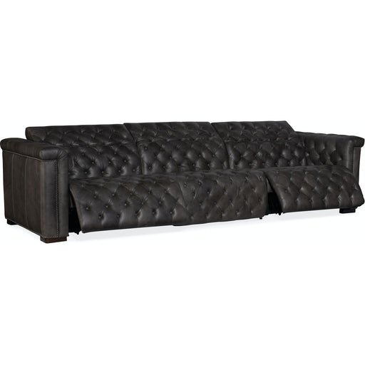 Hooker Furniture Savion Grandier Sofa w/PWR Recline PWR Headrest