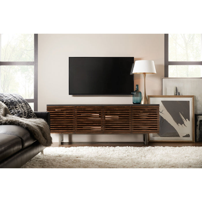 Hooker Furniture Solstice 78in Entertainment Console