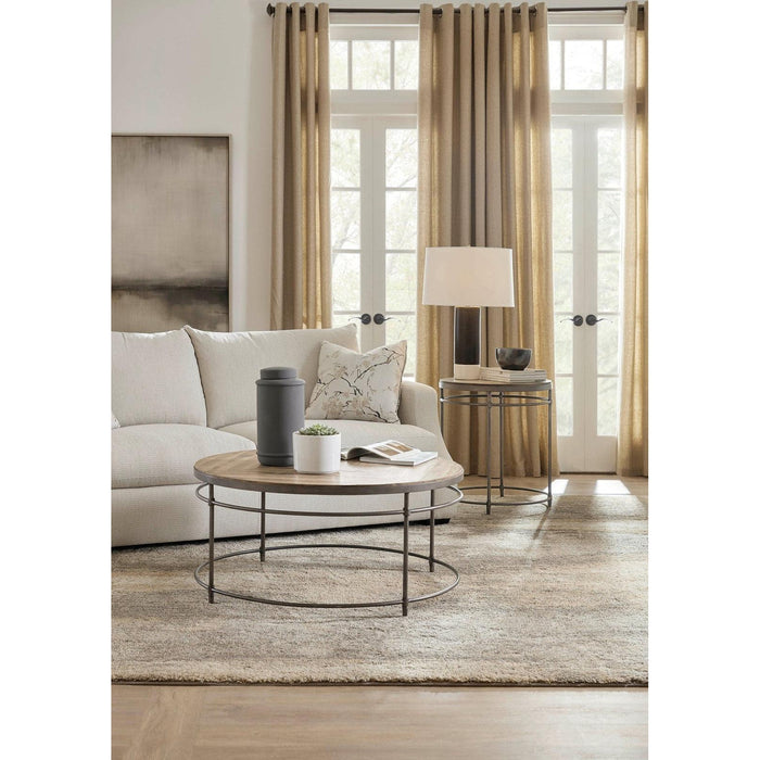 Hooker Furniture St. Armand Round End Table