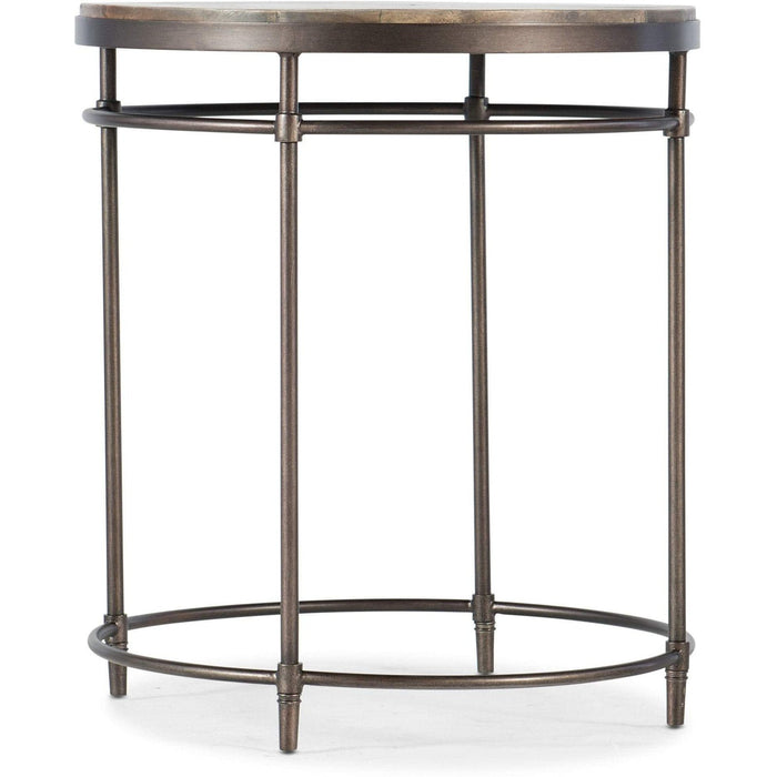 Hooker Furniture St. Armand Round End Table