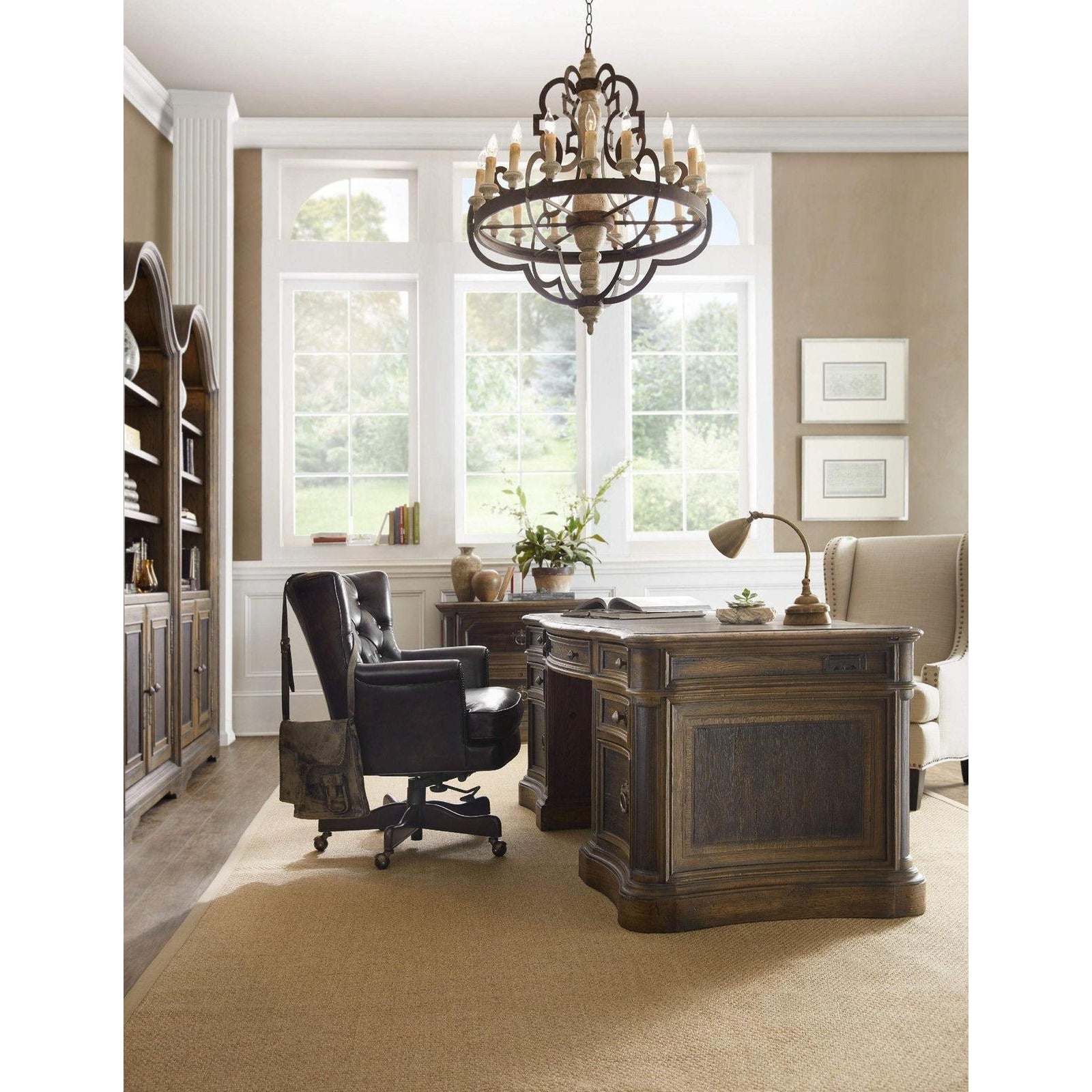 Hooker Furniture St. Hedwig Executive Desk
