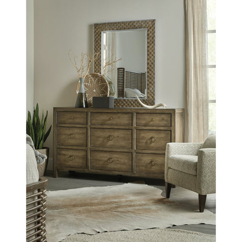 Hooker Furniture Sundance Nine-Drawer Dresser