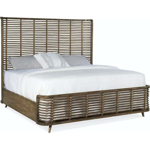 Hooker Furniture Sundance Rattan Bed