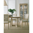 Hooker Furniture Surfrider Carved Back Arm Chair