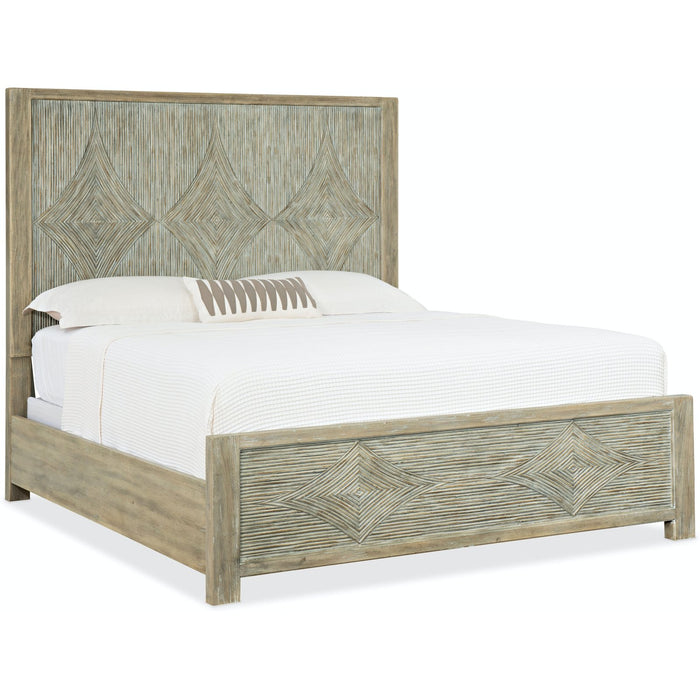 Hooker Furniture Surfrider Panel Bed