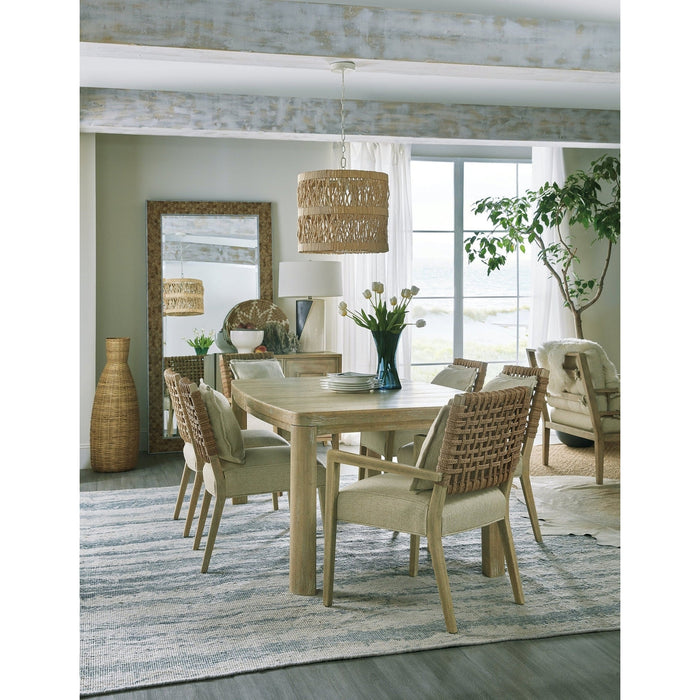 Hooker Furniture Surfrider Rectangle Dining Table w/1-18in leaf