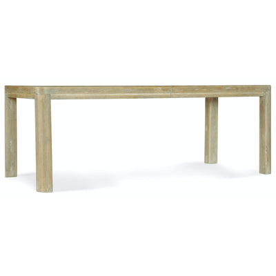 Hooker Furniture Surfrider Rectangle Dining Table w/1-18in leaf