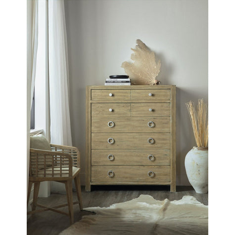 Hooker Furniture Surfrider Six-Drawer Chest