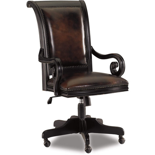 Hooker Furniture Telluride Tilt Swivel Chair