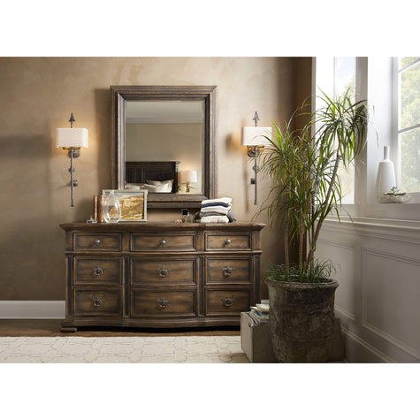 Hooker Furniture Williamson Nine-Drawer Dresser
