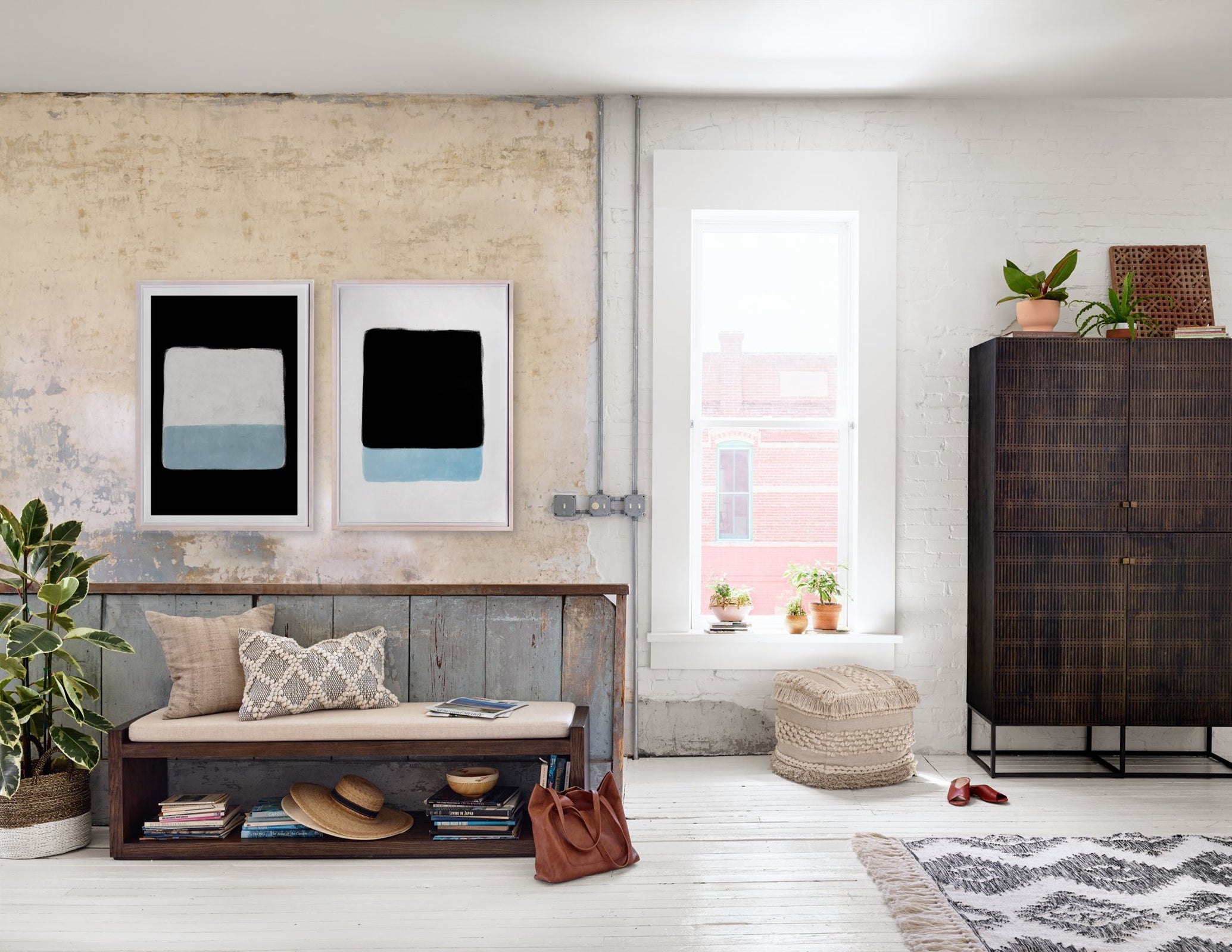 Four Hands Kelby Cabinet