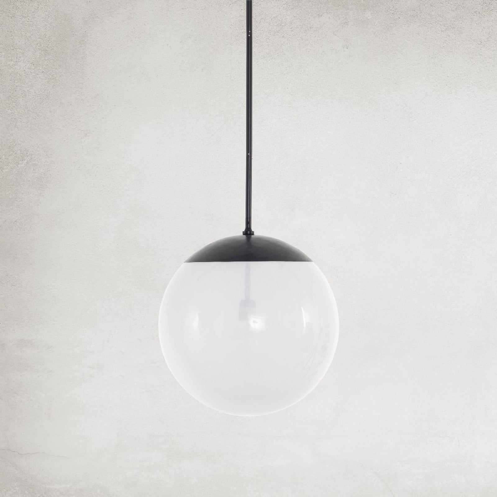 Sutton Pendant-Antiqued Iron